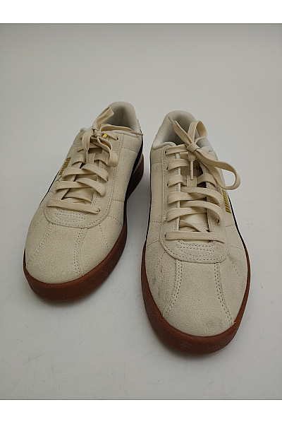 Puma Pánské tenisky K-Street Suede Béžové Černé Velikost EU 41 | Puma | obrázek 3