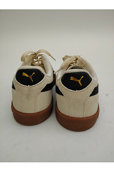 Puma Pánské tenisky K-Street Suede Béžové Černé Velikost EU 41 | Puma | obrázek 4