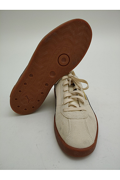 Puma Pánské tenisky K-Street Suede Béžové Černé Velikost EU 41 | Puma | obrázek 5