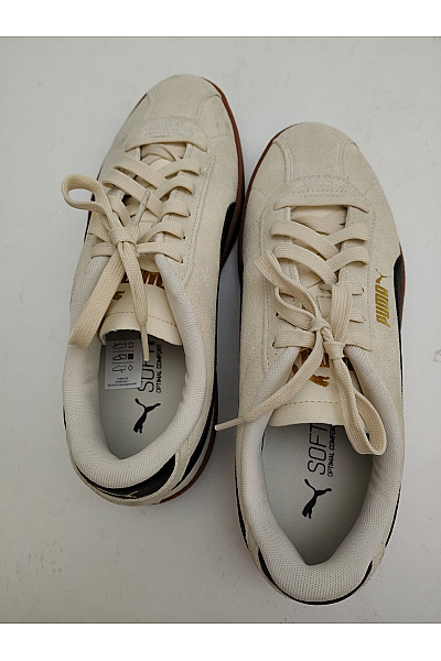 Puma Pánské tenisky K-Street Suede Béžové Černé Velikost EU 41 | Puma | obrázek 6