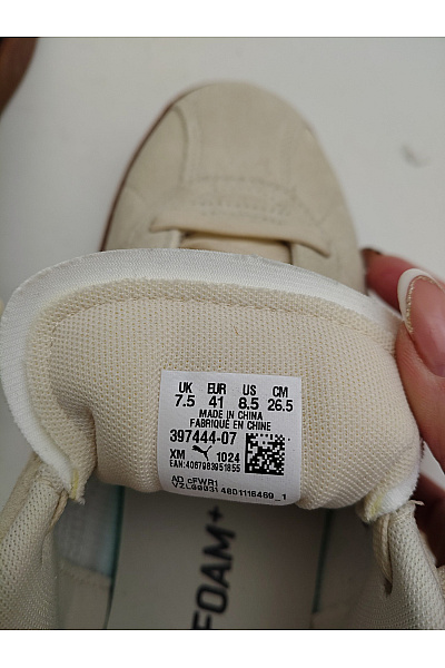 Puma Pánské tenisky K-Street Suede Béžové Černé Velikost EU 41 | Puma | obrázek 7