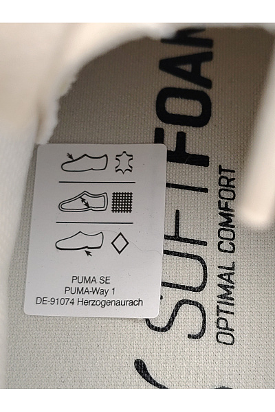 Puma Pánské tenisky K-Street Suede Béžové Černé Velikost EU 41 | Puma | obrázek 8