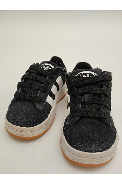 ADIDAS tenisky Černobílé dětské na platformě šněrovací volnočasové Vel. EU 23 | ADIDAS | obrázek 3