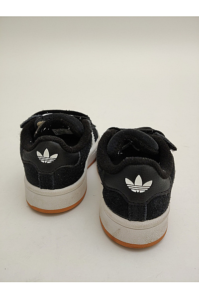 ADIDAS tenisky Černobílé dětské na platformě šněrovací volnočasové Vel. EU 23 | ADIDAS | obrázek 4