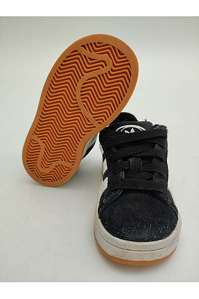 ADIDAS tenisky Černobílé dětské na platformě šněrovací volnočasové Vel. EU 23 | ADIDAS | obrázek 5