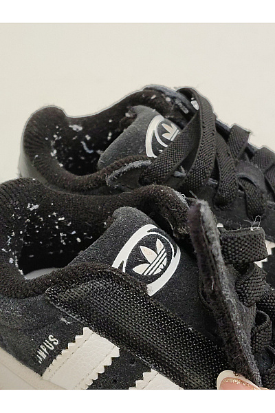 ADIDAS tenisky Černobílé dětské na platformě šněrovací volnočasové Vel. EU 23 | ADIDAS | obrázek 7