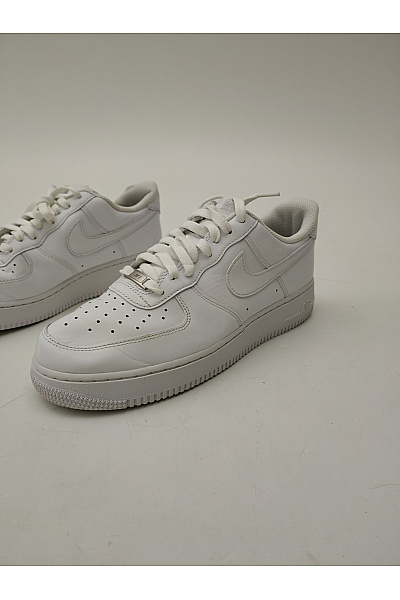 Nike Pánské tenisky Air Force 1 '07 Bílé Velikost 44 | Nike | obrázek 5
