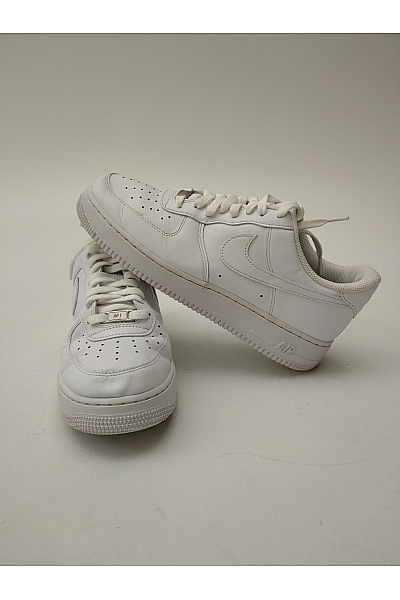 Nike Pánské tenisky Air Force 1 '07 Bílé Velikost 44 | Nike | obrázek 8