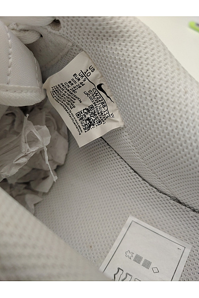 Nike Pánské tenisky Air Force 1 '07 Bílé Velikost 44 | Nike | obrázek 10