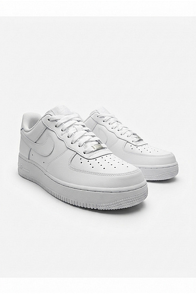 Nike Pánské Tenisky Air Force 1 '07 Bílé Velikost 44