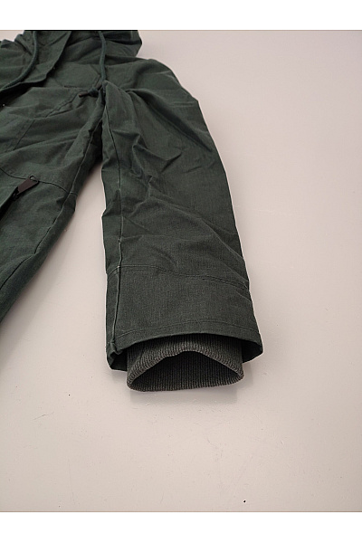 Ragwear Dámská khaki parka s kapucí zateplená podzimní zimní Velikost XL | ragwear | obrázek 3