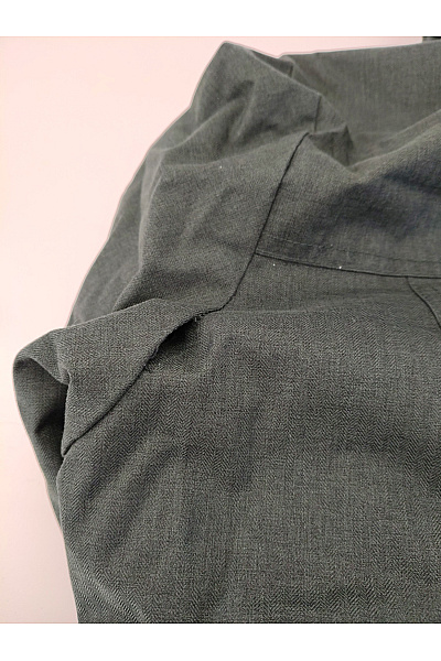 Ragwear Dámská khaki parka s kapucí zateplená podzimní zimní Velikost XL | ragwear | obrázek 10