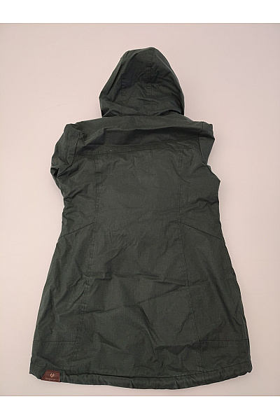 Ragwear Dámská khaki parka s kapucí zateplená podzimní zimní Velikost XL | ragwear | obrázek 11