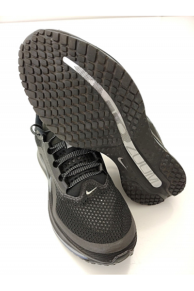 Nike Pánské tenisky Černé běžecké šněrovací prodyšné sportovní Velikost 43 | Nike | obrázek 3
