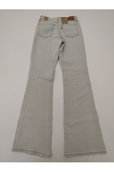 LEVIS Dámské bavlněné zvonové džíny s vysokým pasem Vel. US 28 | LEVIS | obrázek 2