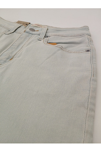 LEVIS Dámské bavlněné zvonové džíny s vysokým pasem Vel. US 28 | LEVIS | obrázek 6