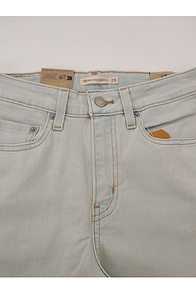 LEVIS Dámské bavlněné zvonové džíny s vysokým pasem Vel. US 28 | LEVIS | obrázek 7