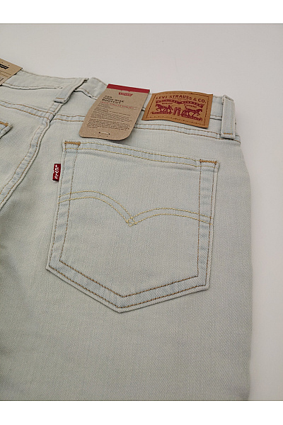 LEVIS Dámské bavlněné zvonové džíny s vysokým pasem Vel. US 28 | LEVIS | obrázek 11