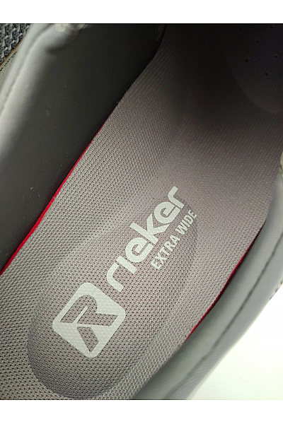RIEKER Dámské tenisky Šedé Vel. EU 39 | RIEKER | obrázek 11