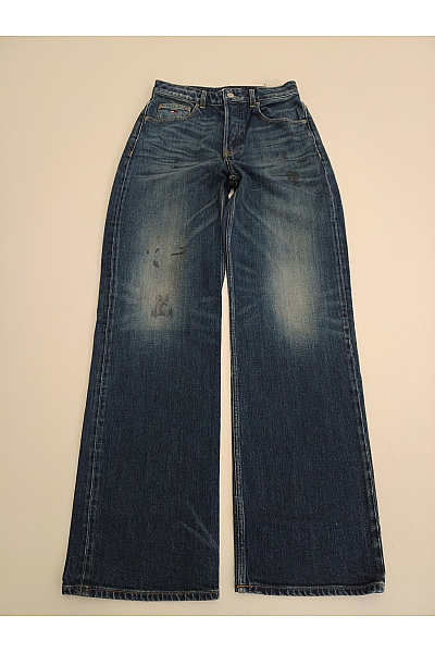 TOMMY HILFIGER Dámské modré džíny s vysokým pasem wide leg Velikost W29 L32 | TOMMY HILFIGER | obrázek 2