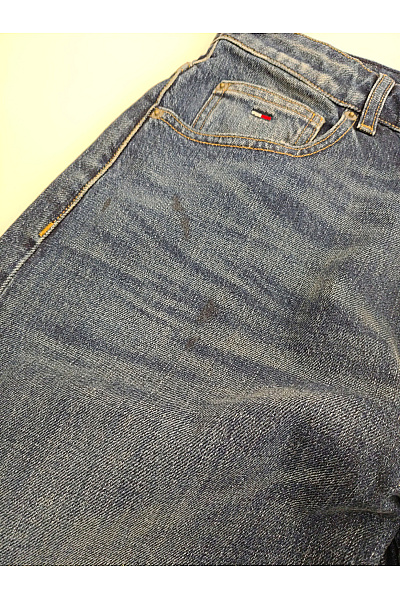 TOMMY HILFIGER Dámské modré džíny s vysokým pasem wide leg Velikost W29 L32 | TOMMY HILFIGER | obrázek 5