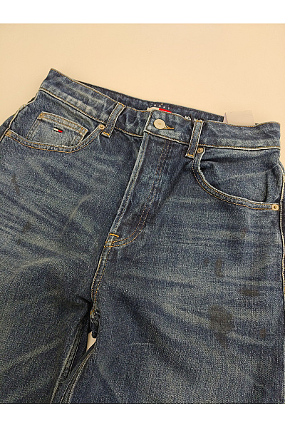 TOMMY HILFIGER Dámské modré džíny s vysokým pasem wide leg Velikost W29 L32 | TOMMY HILFIGER | obrázek 6