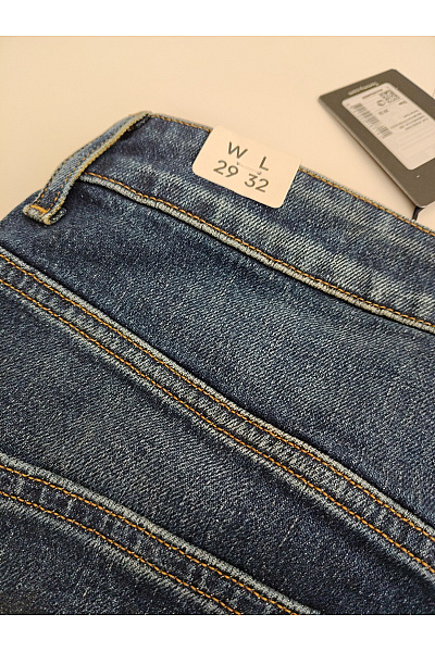TOMMY HILFIGER Dámské modré džíny s vysokým pasem wide leg Velikost W29 L32 | TOMMY HILFIGER | obrázek 10