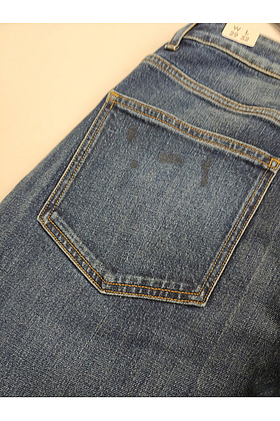 TOMMY HILFIGER Dámské modré džíny s vysokým pasem wide leg Velikost W29 L32 | TOMMY HILFIGER | obrázek 11