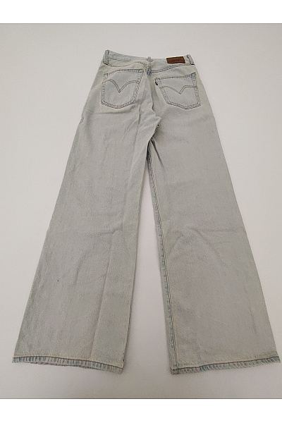 LEVIS Dámské bavlněné džíny s vysokým pasem wide leg Velikost US 27 | LEVIS | obrázek 2