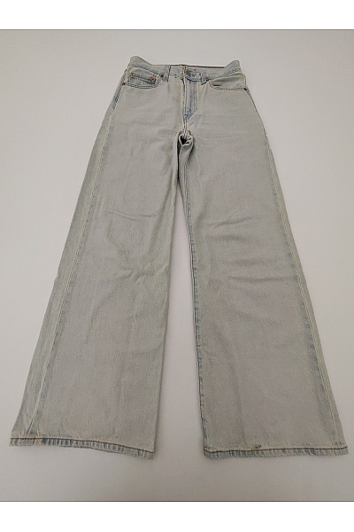 LEVIS Dámské bavlněné džíny s vysokým pasem wide leg Velikost US 27 | LEVIS | obrázek 3