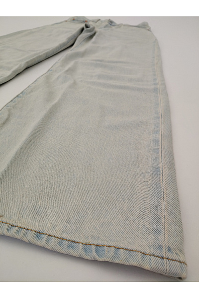 LEVIS Dámské bavlněné džíny s vysokým pasem wide leg Velikost US 27 | LEVIS | obrázek 4