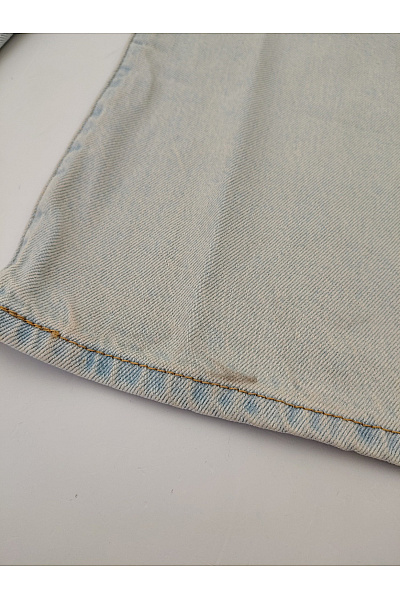LEVIS Dámské bavlněné džíny s vysokým pasem wide leg Velikost US 27 | LEVIS | obrázek 5