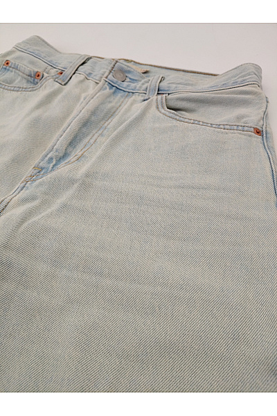LEVIS Dámské bavlněné džíny s vysokým pasem wide leg Velikost US 27 | LEVIS | obrázek 6