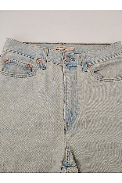 LEVIS Dámské bavlněné džíny s vysokým pasem wide leg Velikost US 27 | LEVIS | obrázek 7