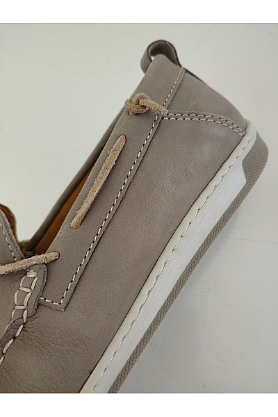 TRAVELIN Dámské šedé polobotky nazouvací volnočasové jarní | TRAVELIN | obrázek 8