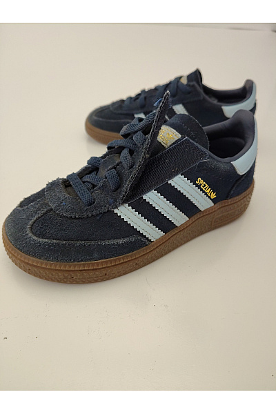 ADIDAS tenisky Dětské modré šněrovací volnočasové Vel. FR 27 | ADIDAS | obrázek 4
