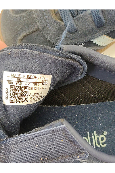ADIDAS tenisky Dětské modré šněrovací volnočasové Vel. FR 27 | ADIDAS | obrázek 8