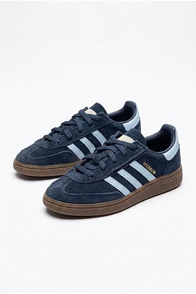 ADIDAS Tenisky Dětské Modré šněrovací Volnočasové Vel. FR 27