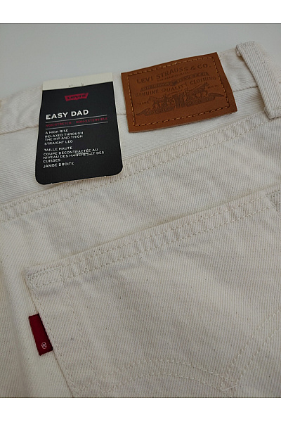LEVIS Dámské bavlněné džíny s vysokým pasem rovné Vel. US 29 x 30 | LEVIS | obrázek 6