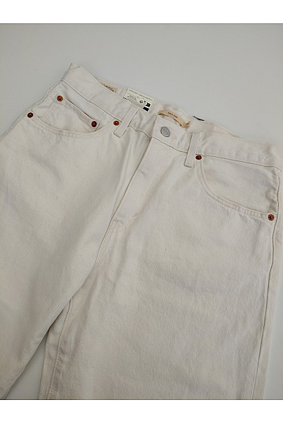LEVIS Dámské bavlněné džíny s vysokým pasem rovné Vel. US 29 x 30 | LEVIS | obrázek 8