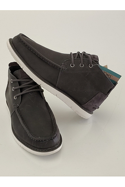 TOMS Pánské hnědé kotníkové boty šněrovací vycházkové | TOMS | obrázek 5
