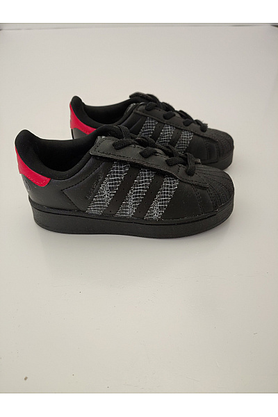 ADIDAS tenisky Černé dětské s krajkovým vzorem Vel. FR 26 | ADIDAS | obrázek 2