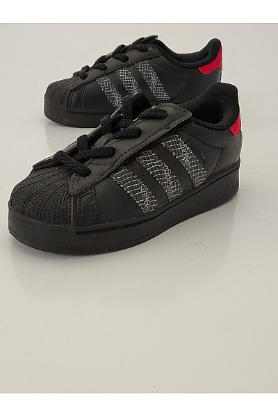 ADIDAS tenisky Černé dětské s krajkovým vzorem Vel. FR 26 | ADIDAS | obrázek 4