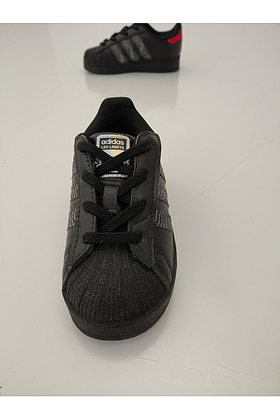 ADIDAS tenisky Černé dětské s krajkovým vzorem Vel. FR 26 | ADIDAS | obrázek 5