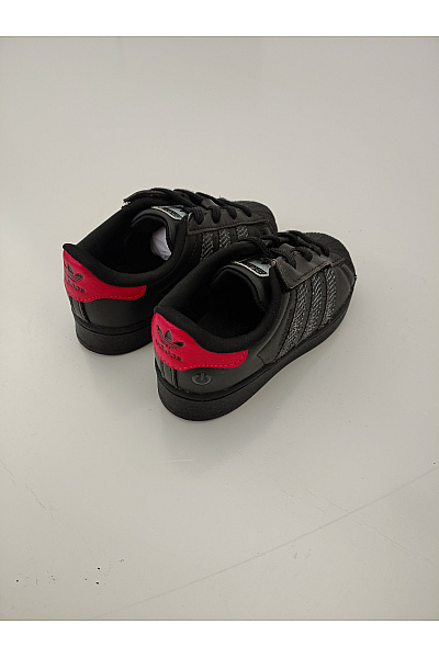 ADIDAS tenisky Černé dětské s krajkovým vzorem Vel. FR 26 | ADIDAS | obrázek 7