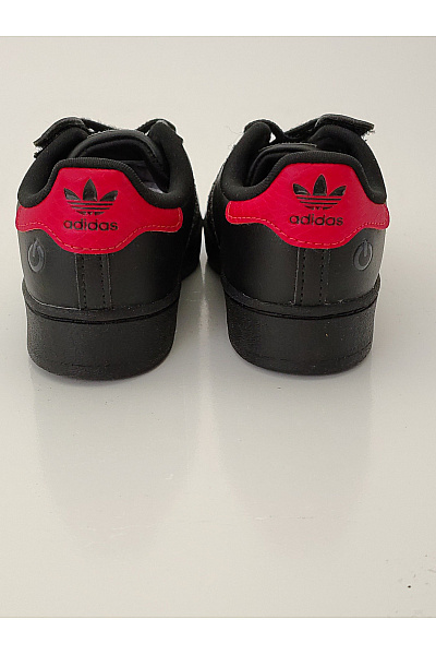 ADIDAS tenisky Černé dětské s krajkovým vzorem Vel. FR 26 | ADIDAS | obrázek 8
