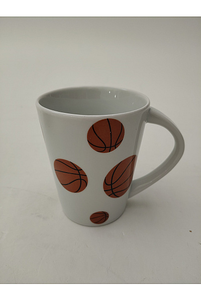 Snídaňová sada s motivem basketbalových míčů | Unimoda | obrázek 3