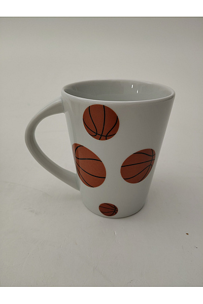 Snídaňová sada s motivem basketbalových míčů | Unimoda | obrázek 5