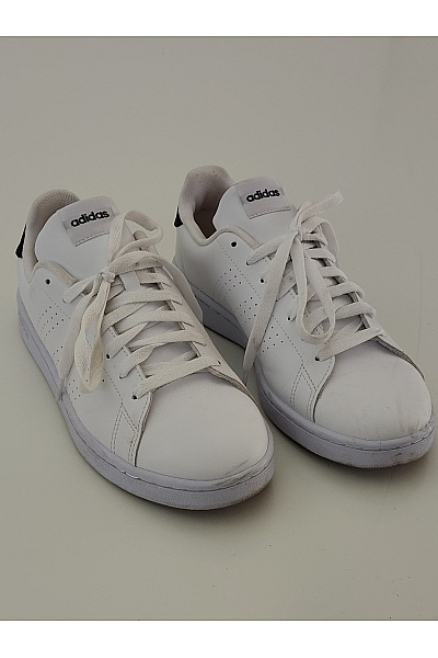 ADIDAS Dámské tenisky Advantage W Bílé Černé Velikost FR 42 | ADIDAS | obrázek 2