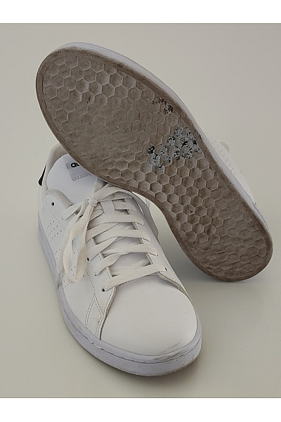 ADIDAS Dámské tenisky Advantage W Bílé Černé Velikost FR 42 | ADIDAS | obrázek 3